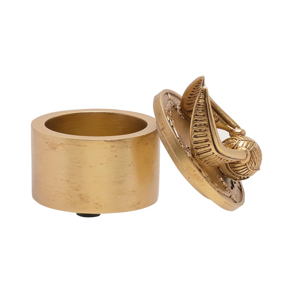 HARRY POTTER - Golden Snitch - Gold Trinket Box