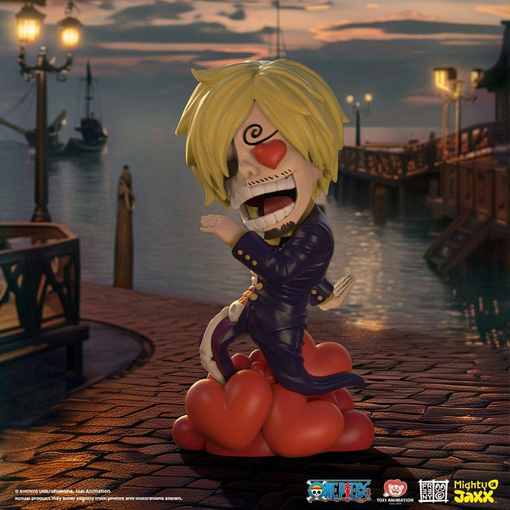 ONE PIECE - Sanji "Wanted Series" - Figure XXRAY 15cm