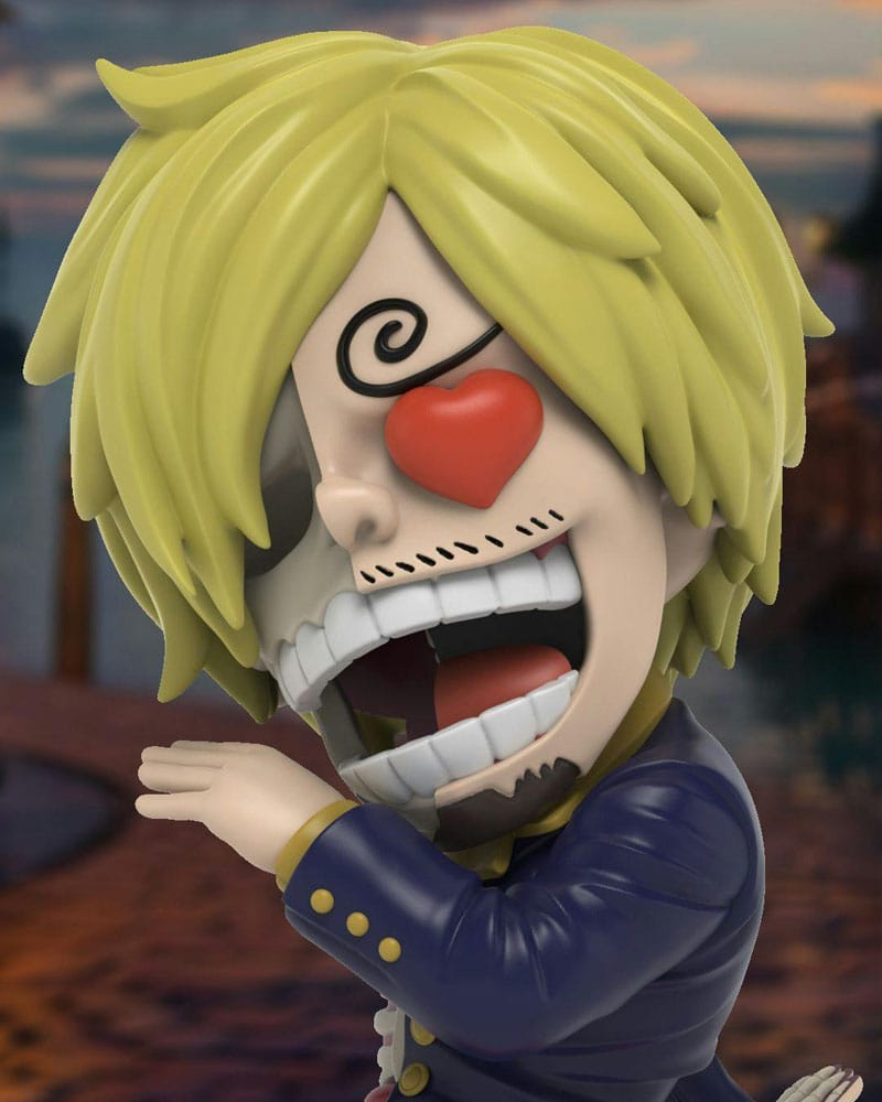 ONE PIECE - Sanji "Wanted Series" - Figure XXRAY 15cm