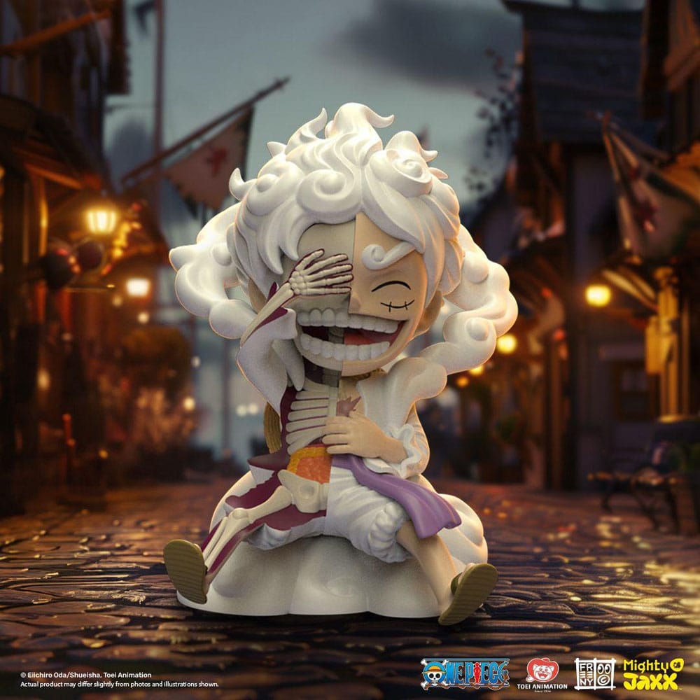 ONE PIECE - Luffy Gear 5 "Wanted Series" - Figure XXRAY 15cm