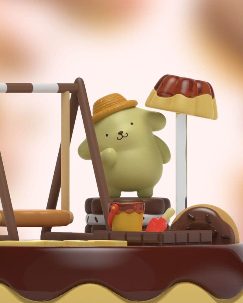 HELLO KITTY - Sanrio Pompompurin - Figure Kandyland 12cm