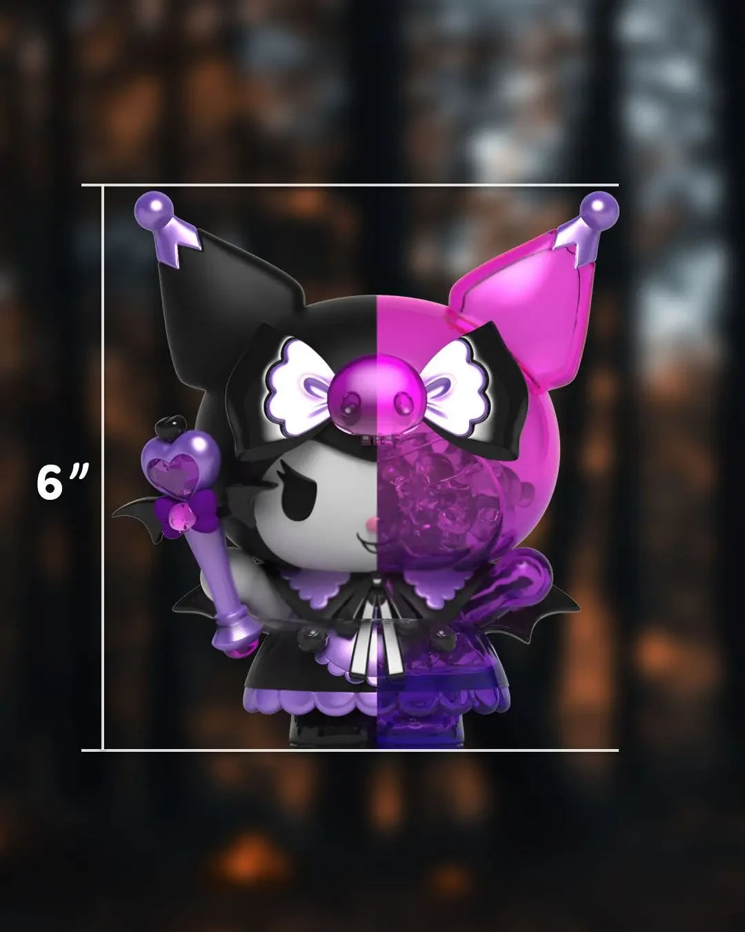 HELLO KITTY - Kuromi Spooky - Figure Fun Series 15cm