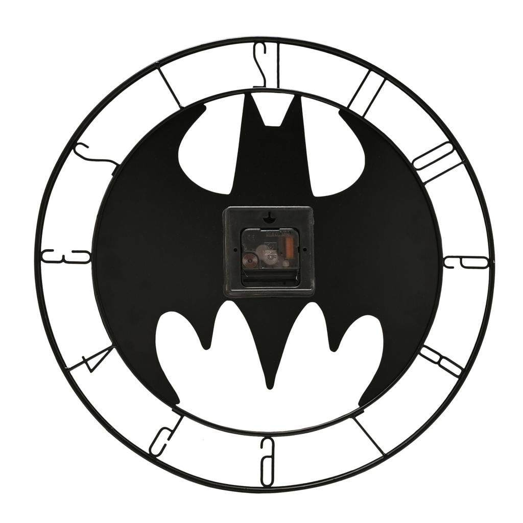 BATMAN - Metal Wall Clock  - 45 cm