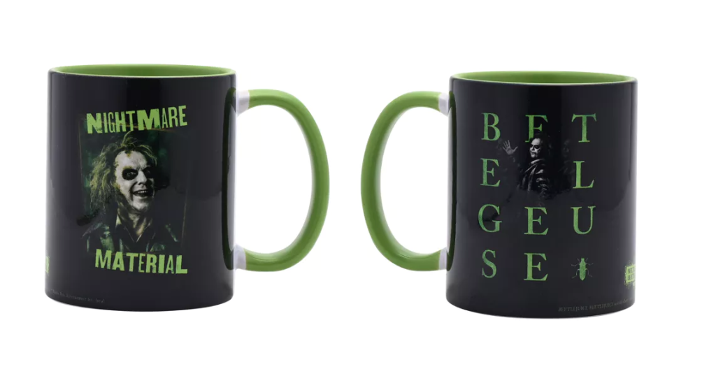 BEETLEJUICE - Black&Green - Nightmare - Inner Colored Mug - 10Oz