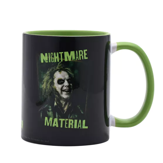 BEETLEJUICE - Black&Green - Nightmare - Inner Colored Mug - 10Oz