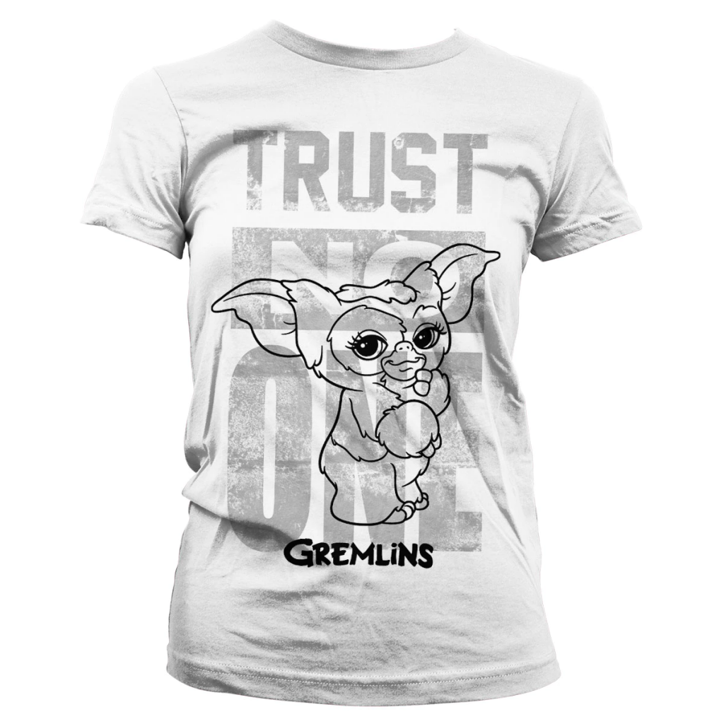 GREMLINS - Trust No One - T-Shirt Girl (L)
