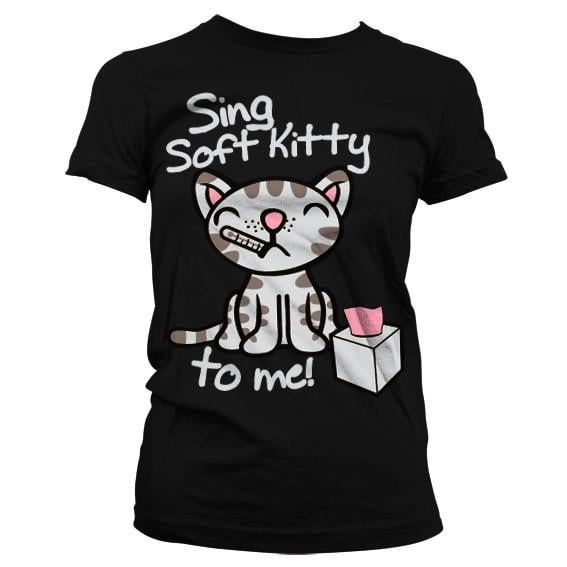 THE BIG BANG - T-Shirt GIRL Sing Soft Kitty For Me (XL)
