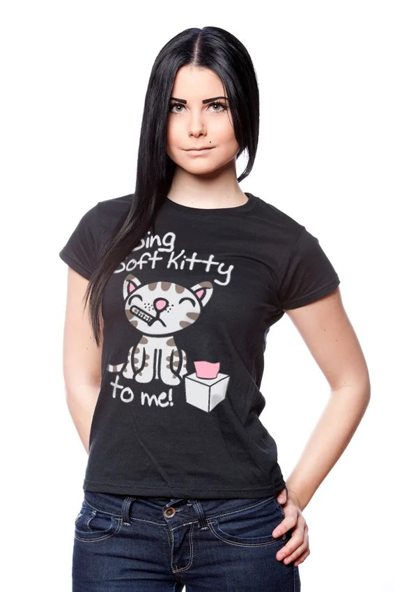 THE BIG BANG - T-Shirt GIRL Sing Soft Kitty For Me (XL)