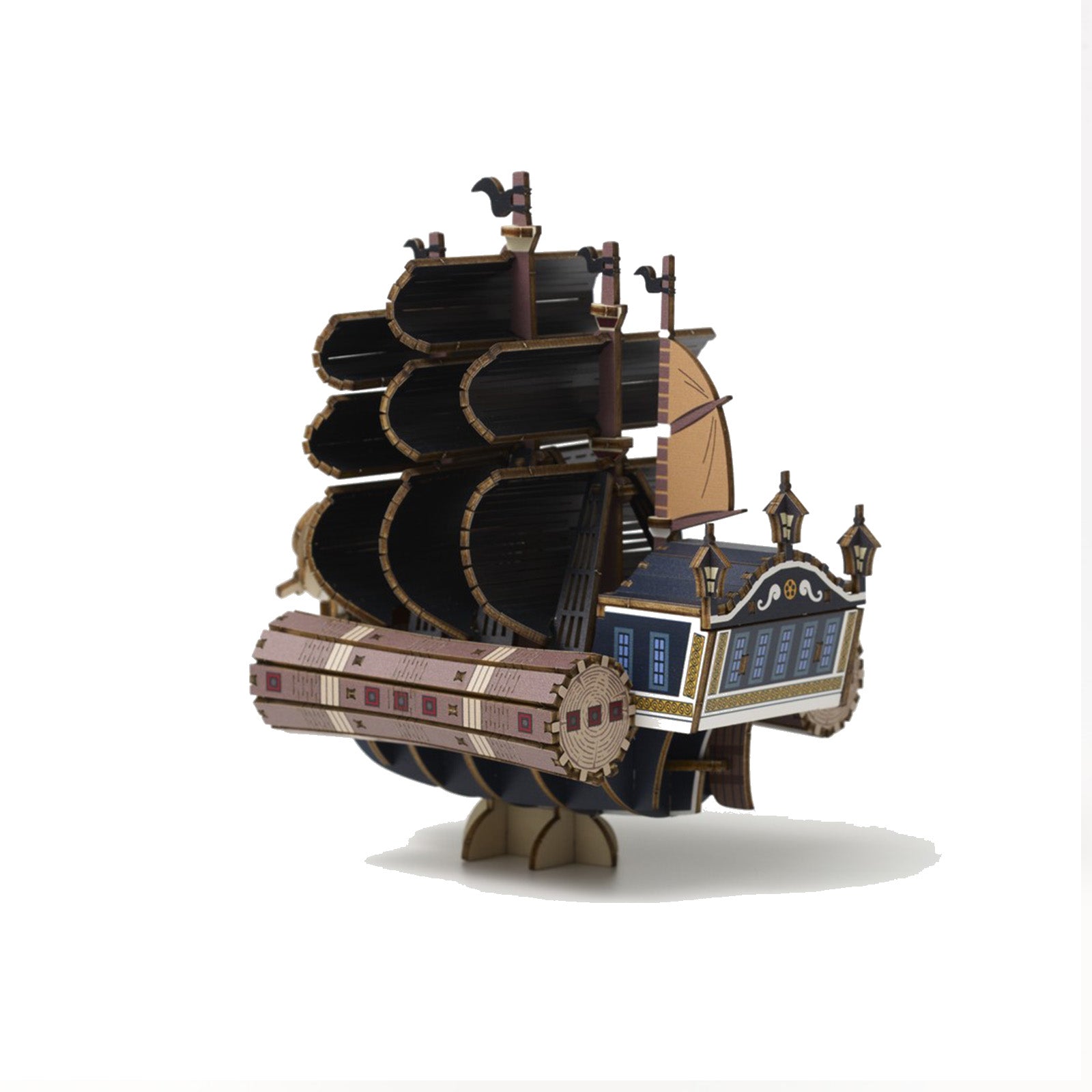 ONE PIECE - Saber Of Xebec - Wood Model Kit 9.8x12.8x13.8cm