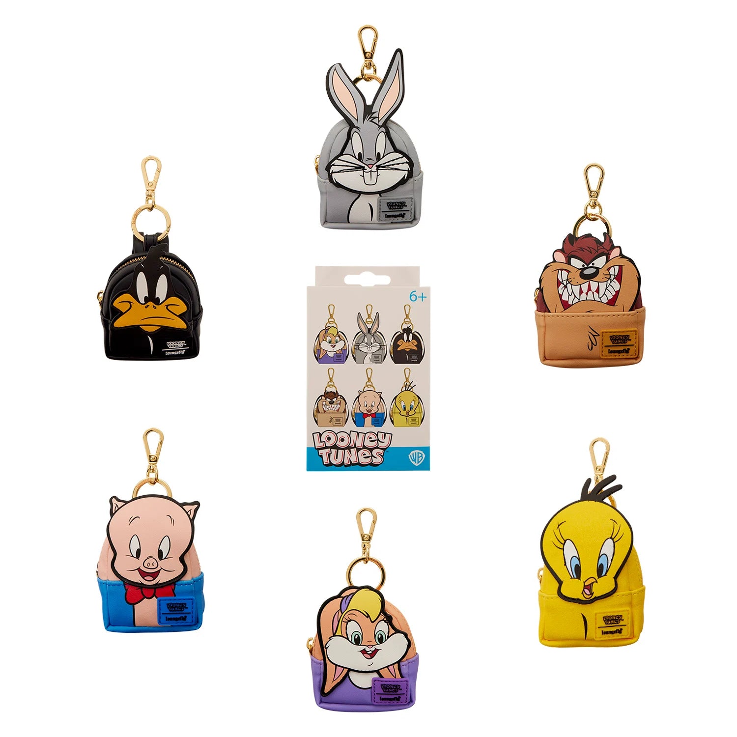 LOONEY TUNES - Mini Backpack Bag Charm Loungefly Mystery Box