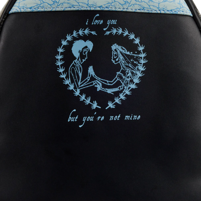 CORPSE BRIDE - Emily " Bouquet " - Mini Backpack Loungefly