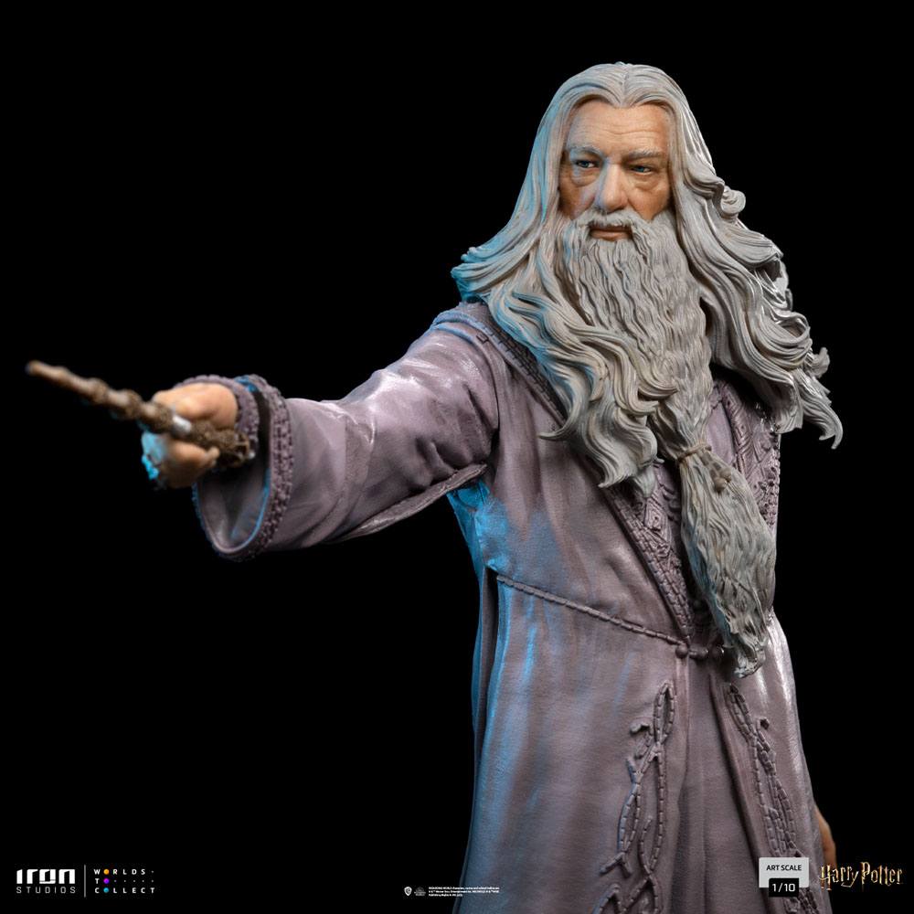 HARRY POTTER - Albus Dumbledore - Statue Art Scale 1/10 21cm