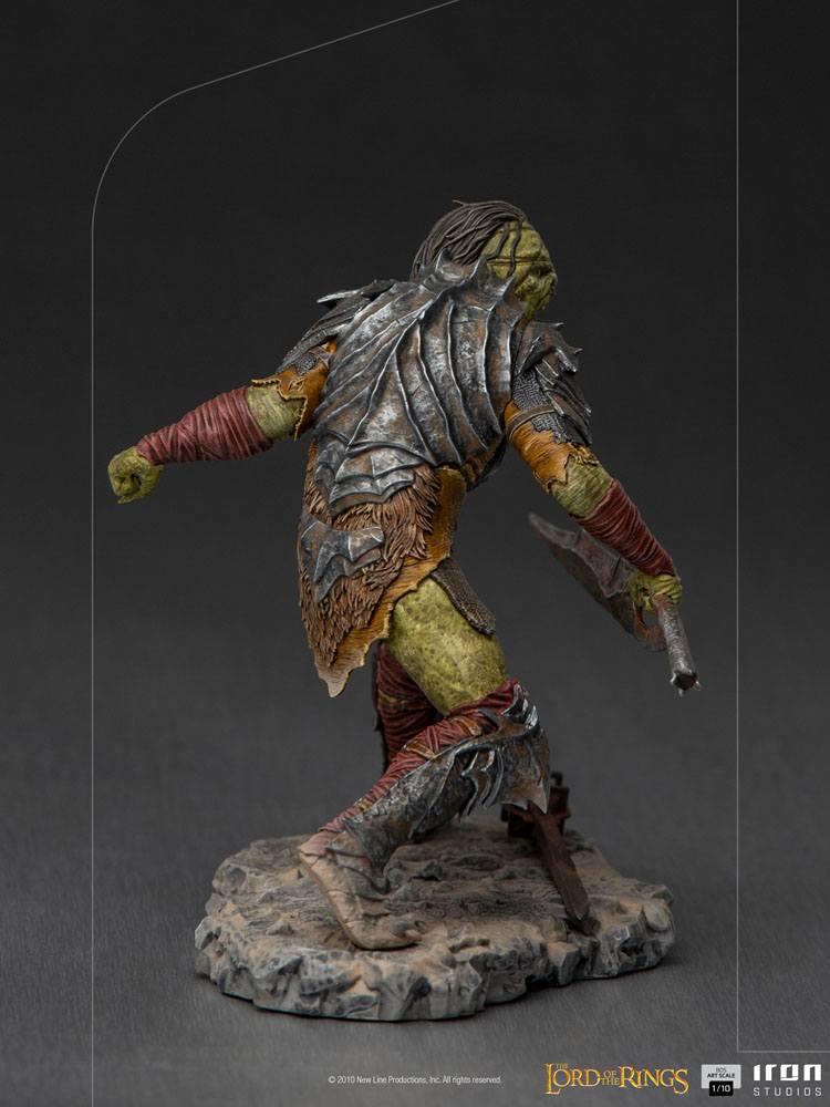 LORD OF THE RINGS - Swordsman Orc - Statue Art Scale '16x17x13cm'