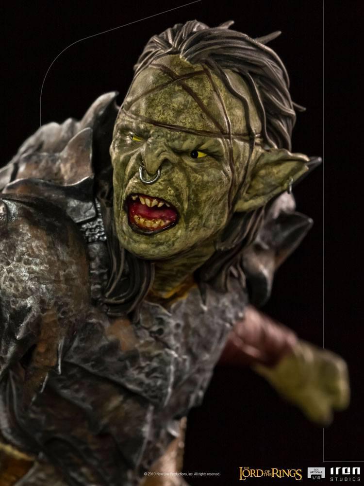 LORD OF THE RINGS - Swordsman Orc - Statue Art Scale '16x17x13cm'