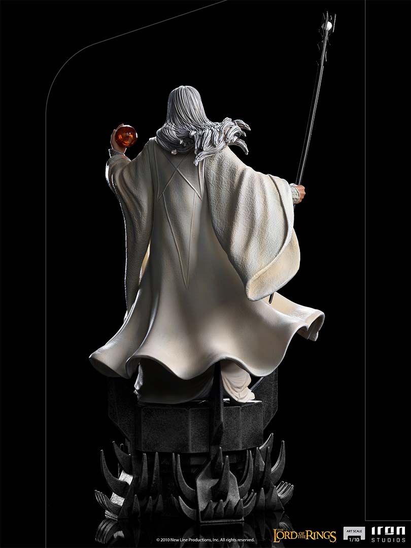 THE LORD OF THE RINGS - Saruman - Statuette BDS ArtScale 1/10 - 29cm