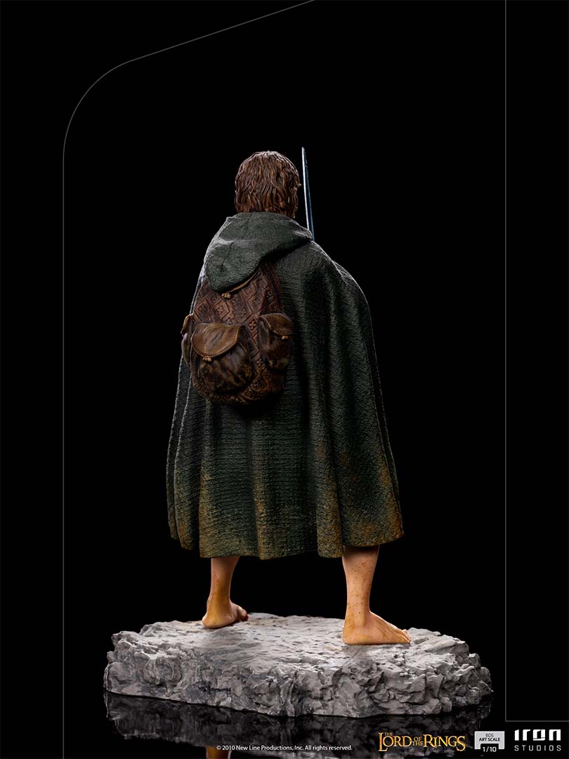 LE SEIGNEUR DES ANNEAUX - Frodo - Statuette BDS ArtScale 1/10 - 12 cm