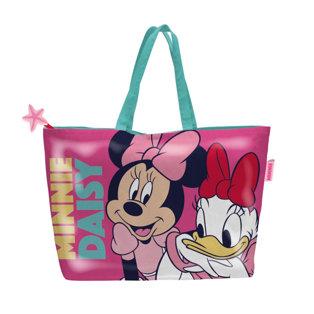 MINNIE & DAISY - Beach Bag - 48x32x10cm