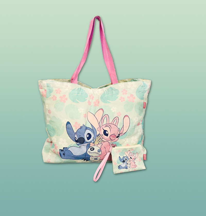 STITCH & ANGEL - Bundle Summer Wave  - Shoulder Bag + Pouch Wallet