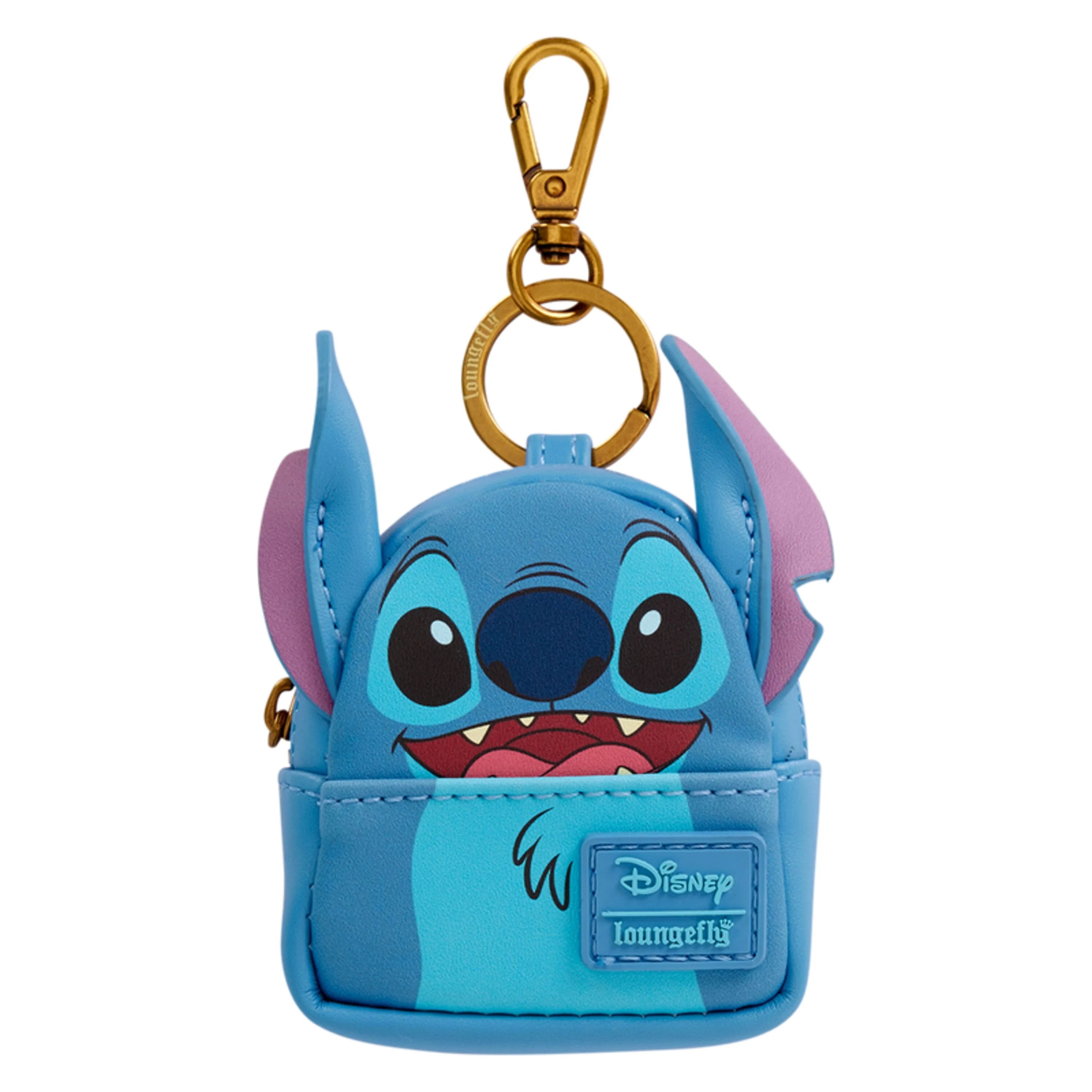 DISNEY - Lilo & Stitch - Mini Backpack Bag Charm Loungefly Mystery Box