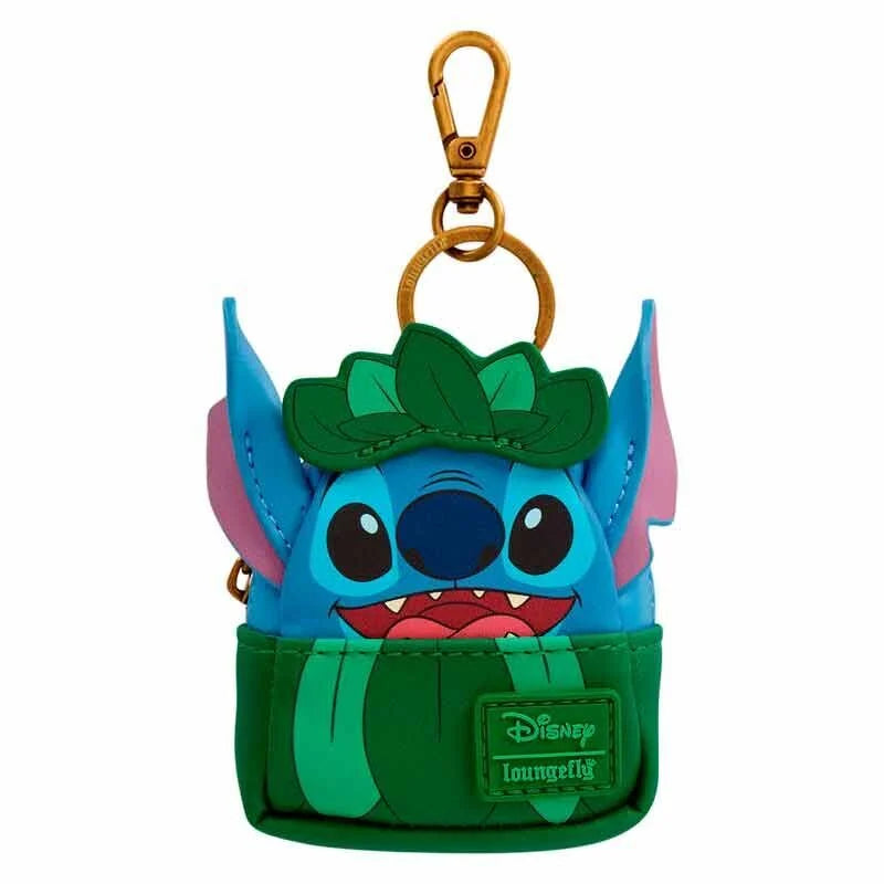 DISNEY - Lilo & Stitch - Mini Backpack Bag Charm Loungefly Mystery Box
