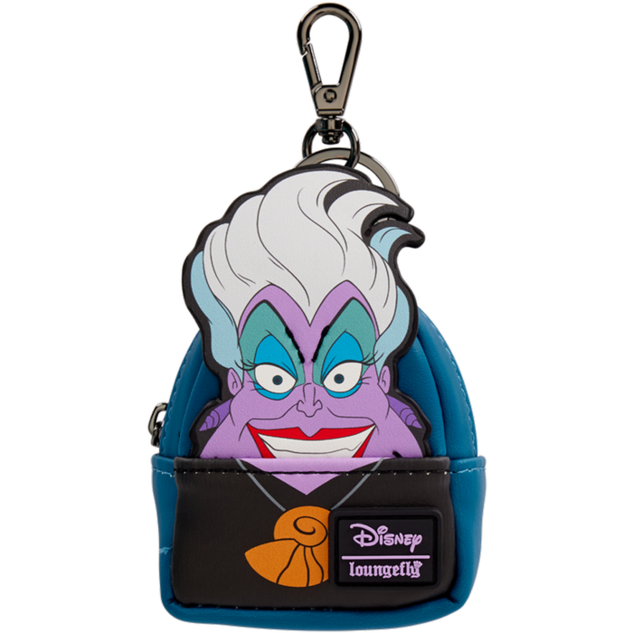 DISNEY - Villains - Mini Backpack Bag Charm Loungefly Mystery Box