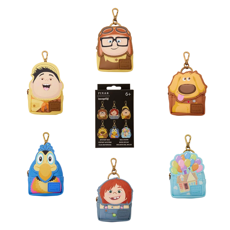 DISNEY - Up - Mini Backpack Bag Charm Loungefly Mystery Box