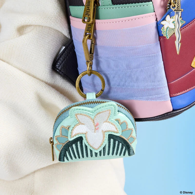 DISNEY - Mulan "Comb" - Bag Charm Loungefly