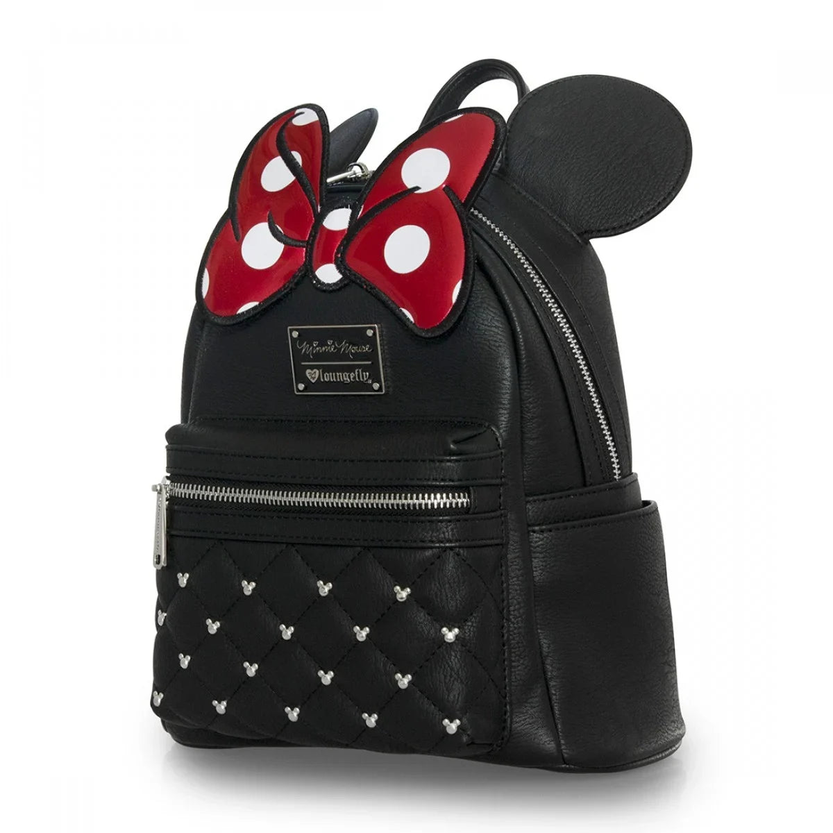 DISNEY - Minnie Bow Mini Backpack 'LoungeFly'