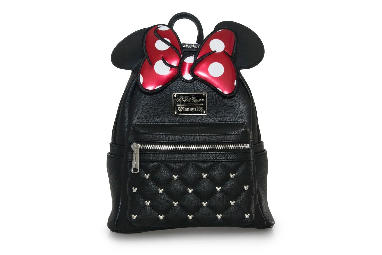 DISNEY - Minnie Bow Mini Backpack 'LoungeFly'