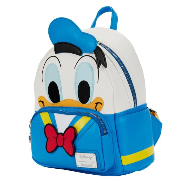 DISNEY - Donald Duck - Backpack LoungeFly '23x27x11.5cm'