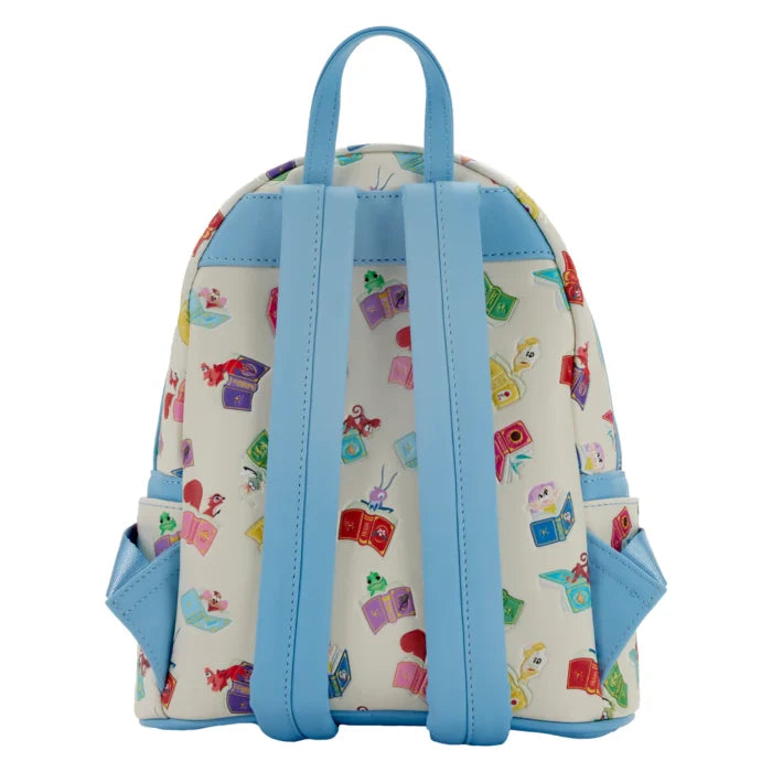 DISNEY - Princess Books - Backpack LoungeFly '23x25x11cm'