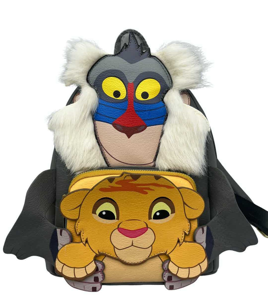 THE LION KING - Simba and Rafiki - Mini Backpack LoungeFly