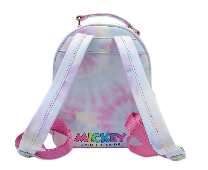 DISNEY - Mickey Friends Tiedye - Mini Backpack Loungefly
