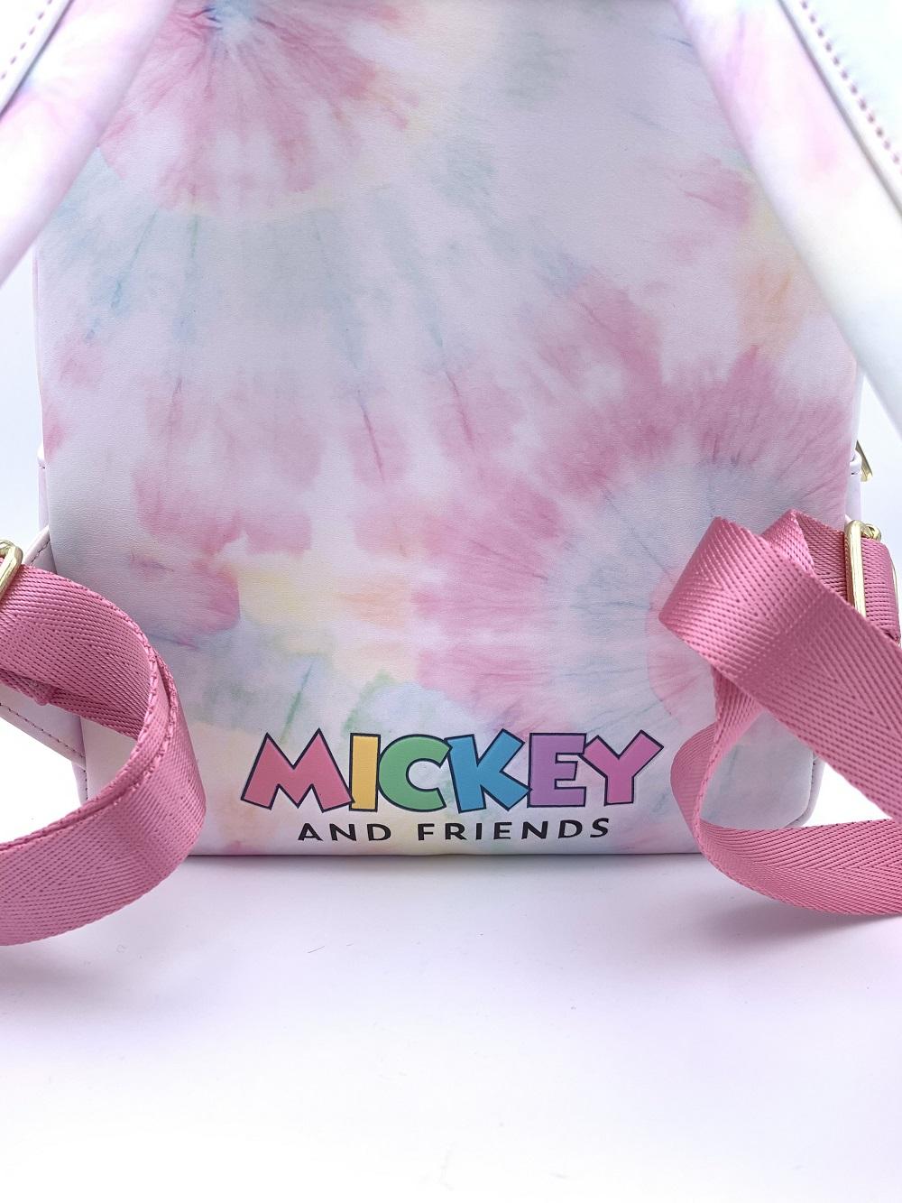 DISNEY - Mickey Friends Tiedye - Mini Backpack Loungefly