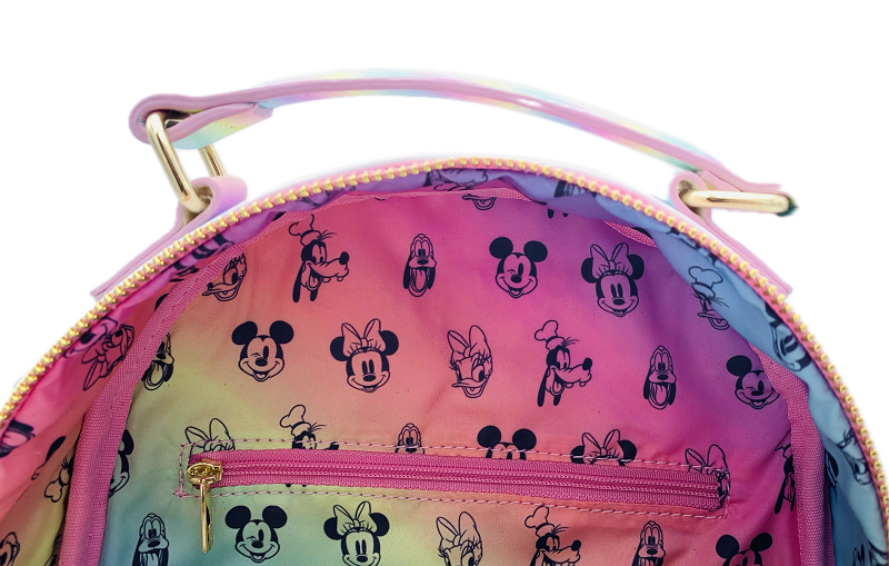DISNEY - Mickey Friends Tiedye - Mini Backpack Loungefly
