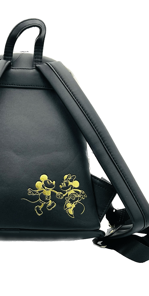 DISNEY - Minnie and Mickey - Mini Backpack LoungeFly 'Eclusive Ed'