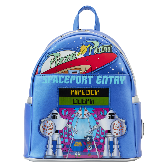 TOY STORY - Pizza Planet Space Entry - Mini Sac à dos LoungeFly