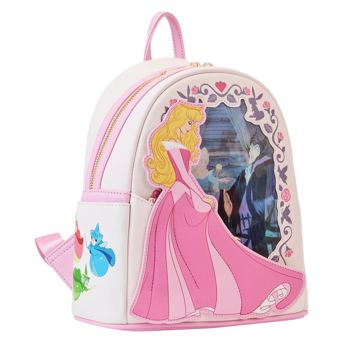 DISNEY - Sleeping Beauty "Princess" - Mini Backpack Loungefly