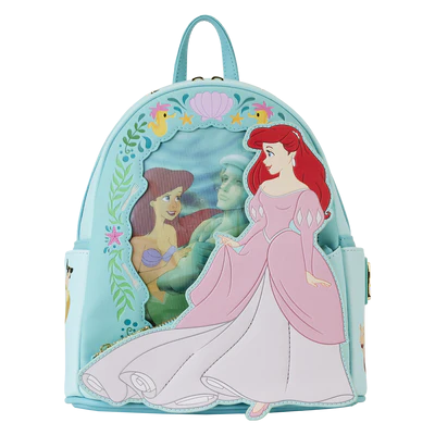 LA PETITE SIRENE - Princesse - Mini Sac à Dos Lenticulaire LoungeFly