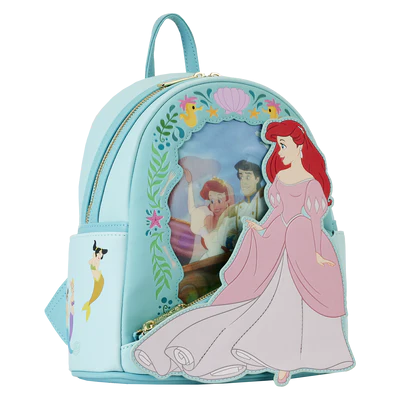 LA PETITE SIRENE - Princesse - Mini Sac à Dos Lenticulaire LoungeFly