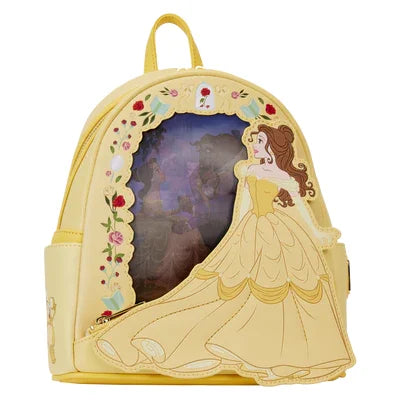 DISNEY - Beauty and The Beast "Belle" - Mini Backpack LoungeFly
