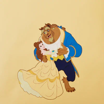 DISNEY - Beauty and The Beast "Belle" - Mini Backpack LoungeFly
