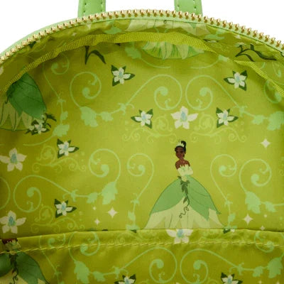 PRINCESS AND THE FROG - Tiana - Mini Backpack LoungeFly