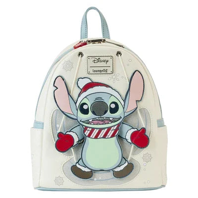 LILO & STITCH - Stitch Snow Angel - Mini Backpack LoungeFly