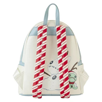 LILO & STITCH - Stitch Snow Angel - Mini Backpack LoungeFly