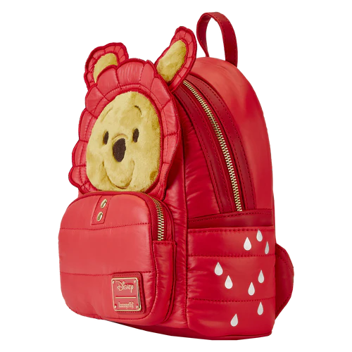WINNIE THE POOH - Puffer Jacket - Mini Backpack LoungeFly