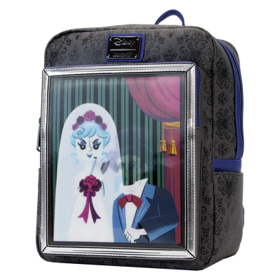 HAUNTED MANSION - Black Widow Bride - Mini Backpack Loungefly
