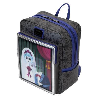 HAUNTED MANSION - Black Widow Bride - Mini Backpack Loungefly