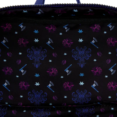 HAUNTED MANSION - Black Widow Bride - Mini Backpack Loungefly