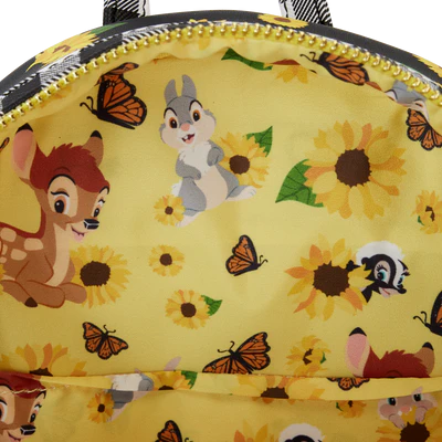 BAMBI - Sunflower Friends - Mini Backpack Loungefly